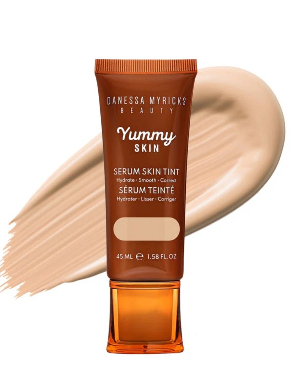 NWOB Danessa Myricks Yummy Skin Serum Skin Tint shade 4 Light Neutral Undertones